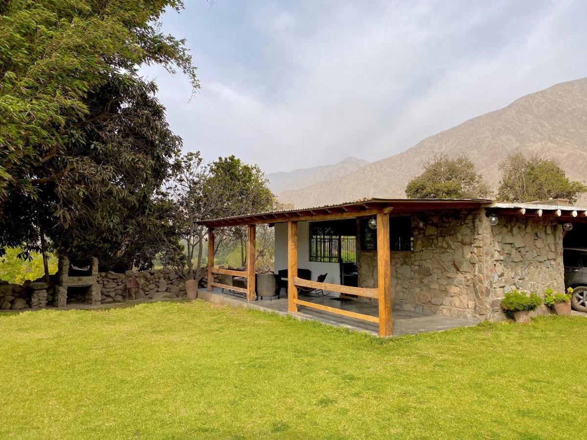 Lunahuaná Las Cabanas De Incahuasi מראה חיצוני תמונה