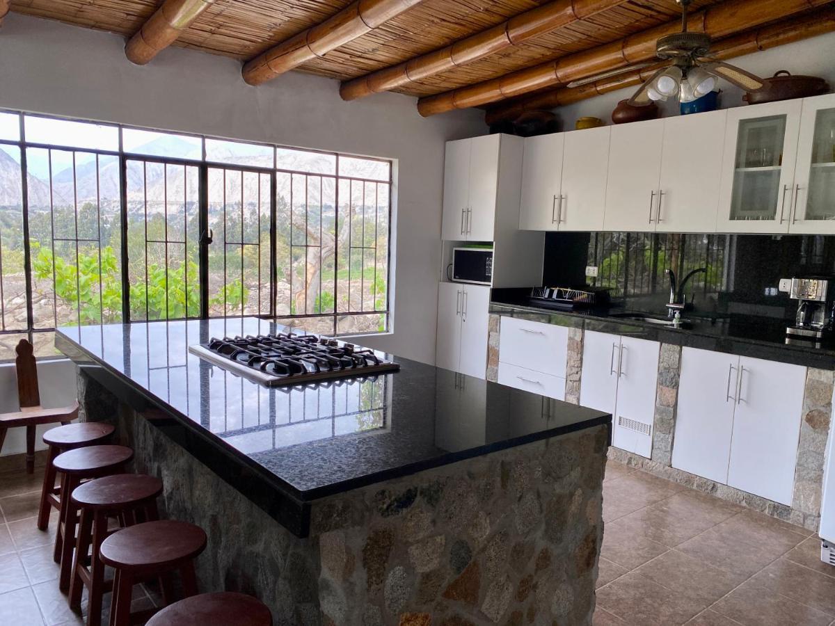 Lunahuaná Las Cabanas De Incahuasi מראה חיצוני תמונה