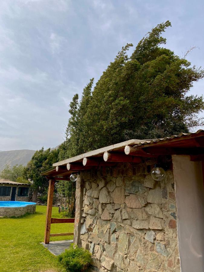 Lunahuaná Las Cabanas De Incahuasi מראה חיצוני תמונה
