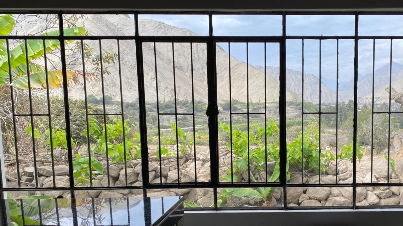 Lunahuaná Las Cabanas De Incahuasi מראה חיצוני תמונה