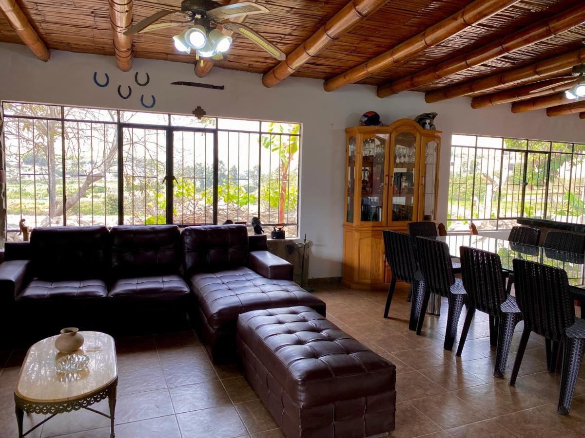 Lunahuaná Las Cabanas De Incahuasi מראה חיצוני תמונה
