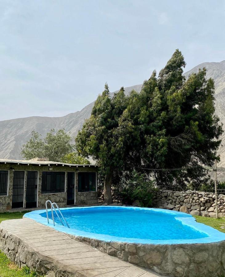 Lunahuaná Las Cabanas De Incahuasi מראה חיצוני תמונה