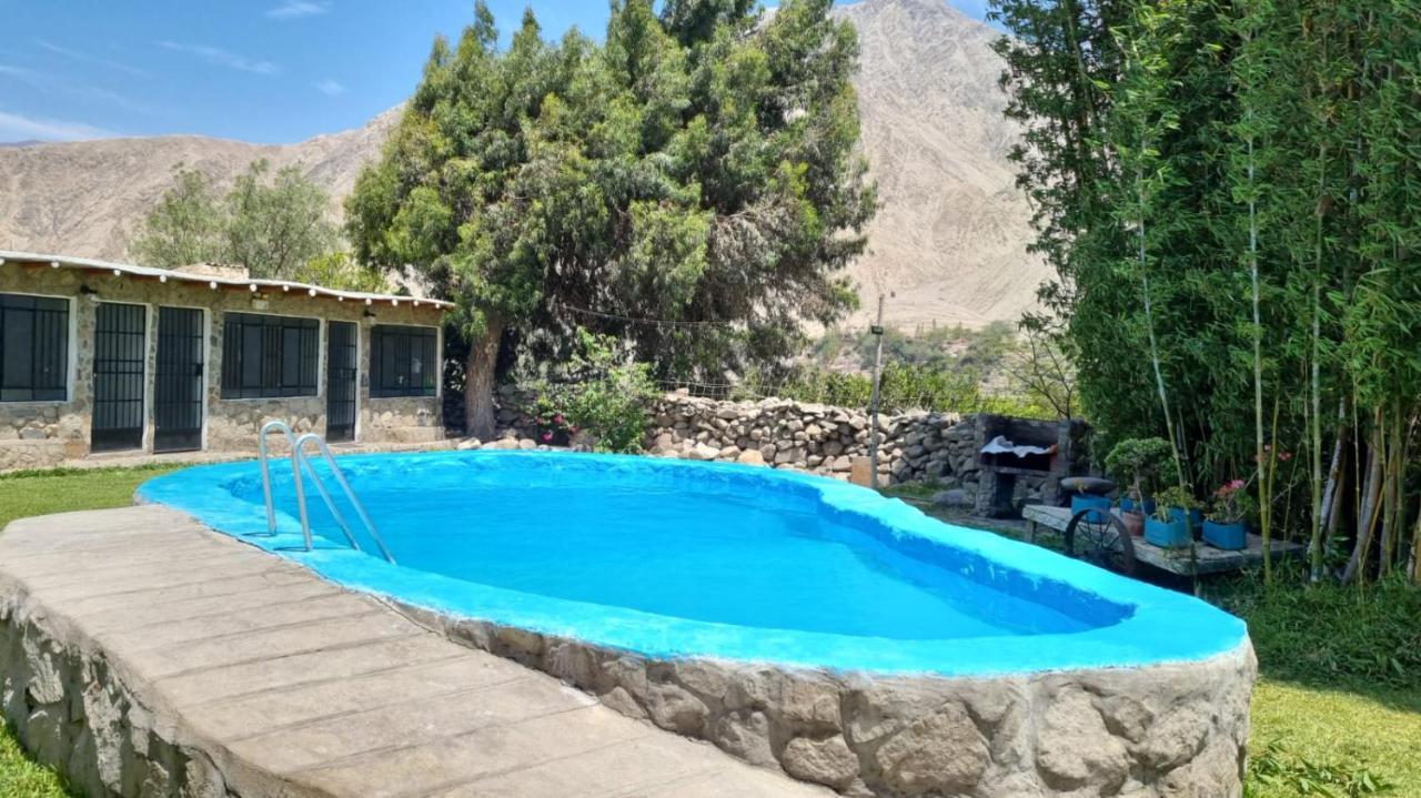 Lunahuaná Las Cabanas De Incahuasi מראה חיצוני תמונה