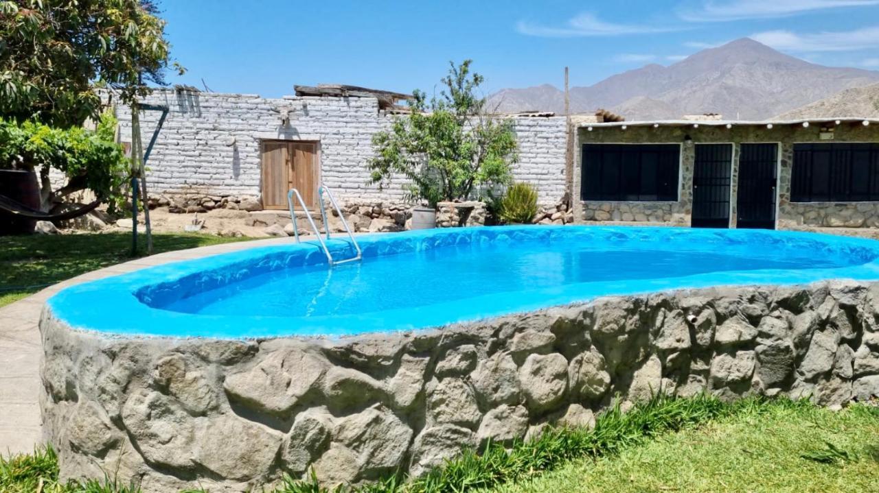 Lunahuaná Las Cabanas De Incahuasi מראה חיצוני תמונה