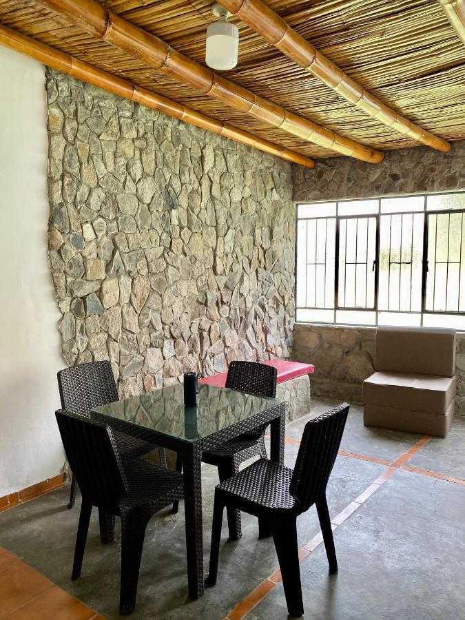 Lunahuaná Las Cabanas De Incahuasi מראה חיצוני תמונה