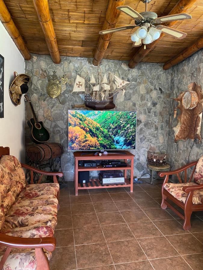 Lunahuaná Las Cabanas De Incahuasi מראה חיצוני תמונה