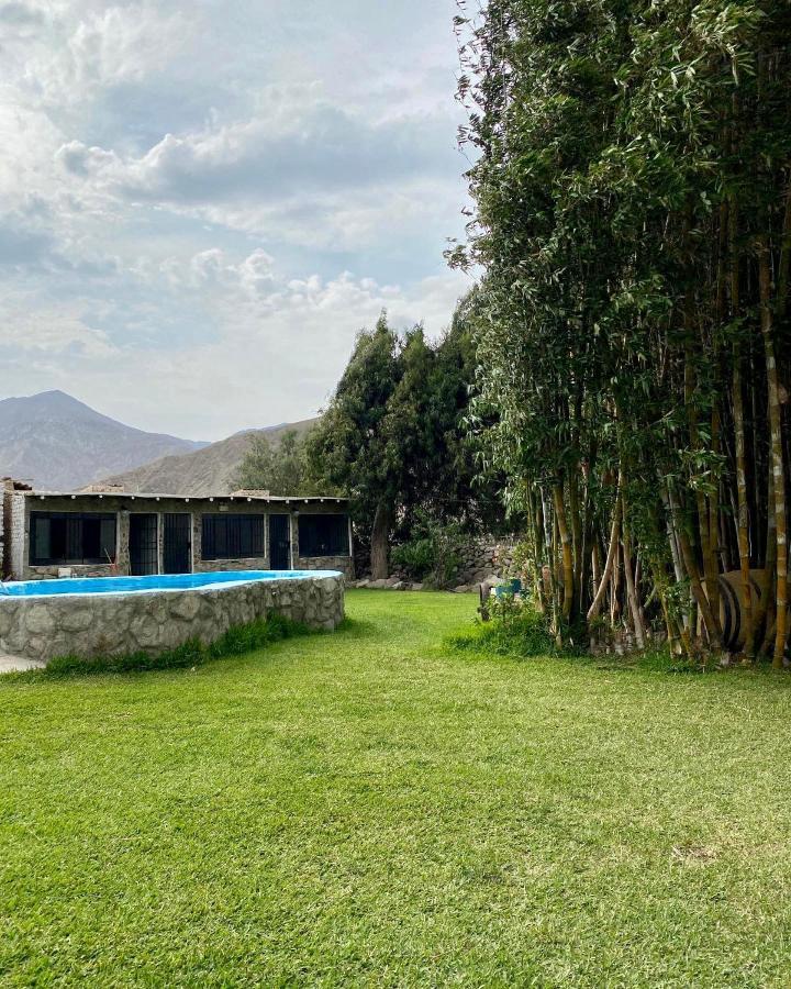 Lunahuaná Las Cabanas De Incahuasi מראה חיצוני תמונה